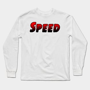 Speed Long Sleeve T-Shirt